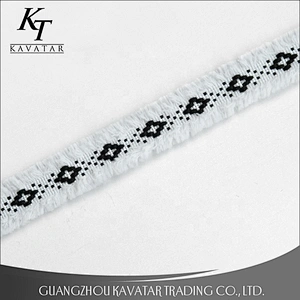 Customized Design Mini Embroidery Ribbon Patch