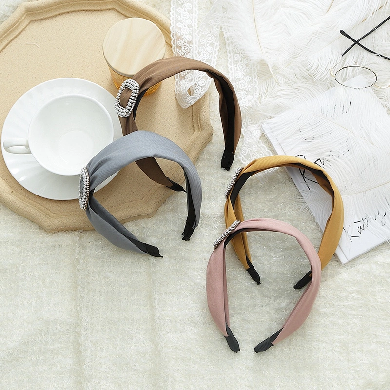 Fashion Women headbands 2020 headband rhinestone for girls hair accessories  winter headband wholesale