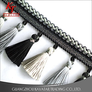 Wholesale High Quality Curtain Tassel Garment