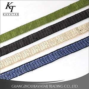 Wholesale Custom High Quality Exquisite Sequin Appliques Ribbon