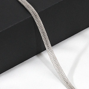 kavatar Accessories Chain Beaded Hot Fix Trim