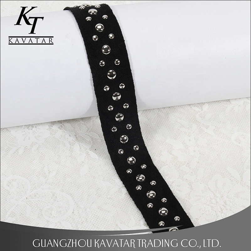 Wholesale 3cm Herringbone Tape With Accessories Bead