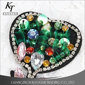 Sequins Rhinestone Patches For Clothing