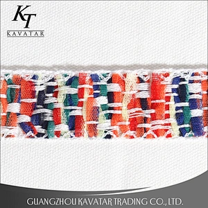Beautiful design colorful polyester grosgrain ribbon tape