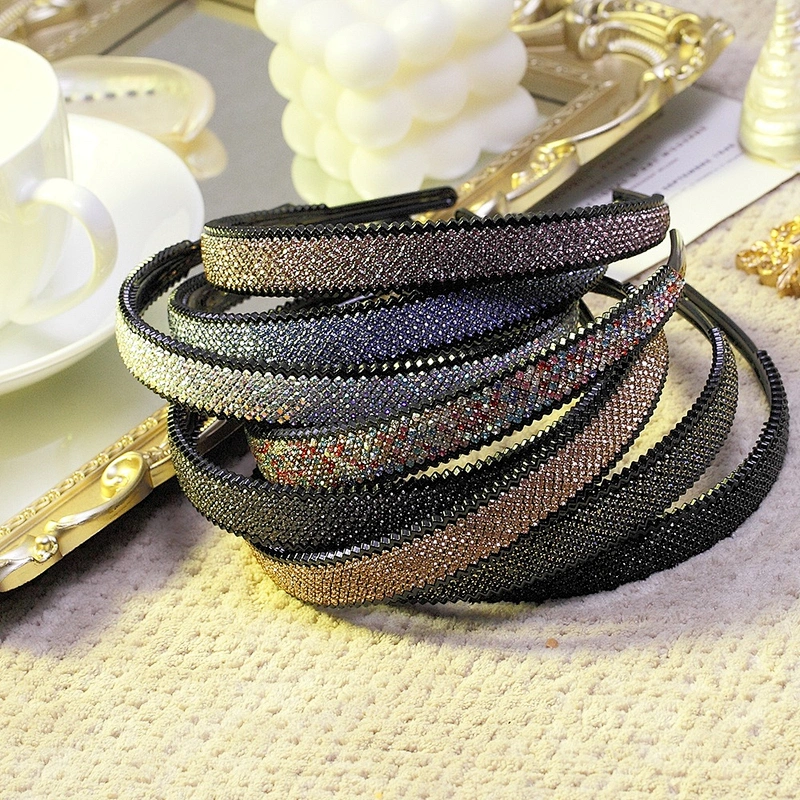 wholesale headbands for girls hair accessories hair hoop web celebrity street pat headband vintage headband