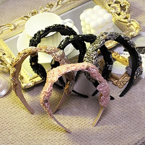 Wholesale headbands  european and American minimalist hair band ,rhinestone headbands  baroque headbands