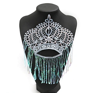 Spot supply of water - soluble embroidered beads clothing accessories bags, shoes, hats, wedding dress department