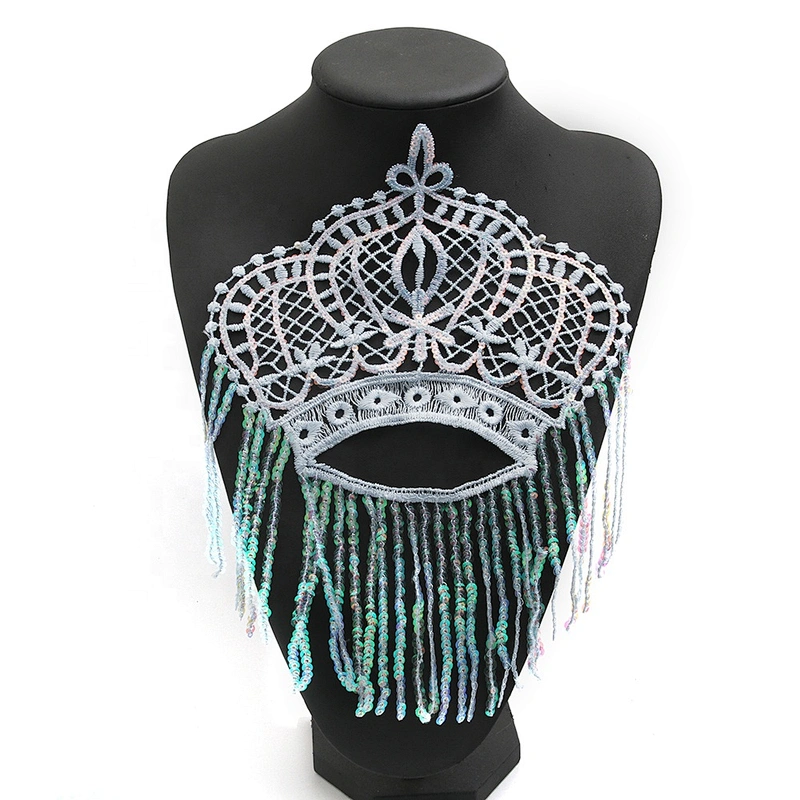 Spot supply of water - soluble embroidered beads clothing accessories bags, shoes, hats, wedding dress department
