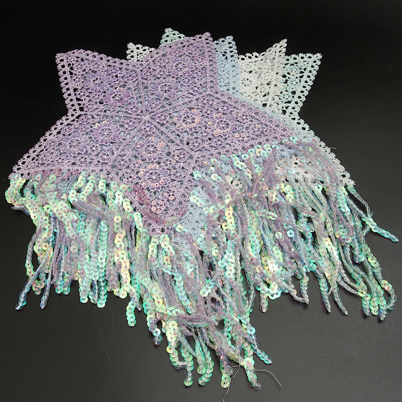 Spot supply of water - soluble embroidered beads clothing accessories bags, shoes, hats, wedding dress department