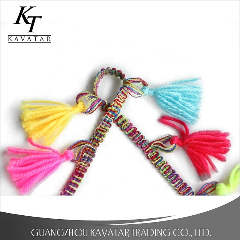 Kavatar Wholesale Various Colors Tassel Fringe For Curtain