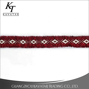 Customized Design Mini Embroidery Ribbon Patch