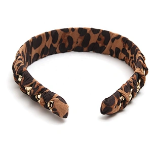 Korean version of tiger and leopard stripe manufacturers female hairband hair accessories New fashion headbands 2020