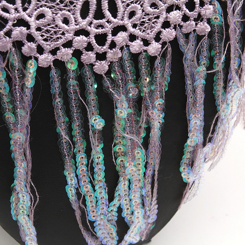 Spot supply of water - soluble embroidered beads clothing accessories bags, shoes, hats, wedding dress department