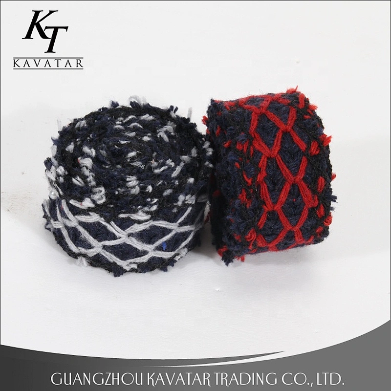 Decorative Moire ribbon Red woven ribbon