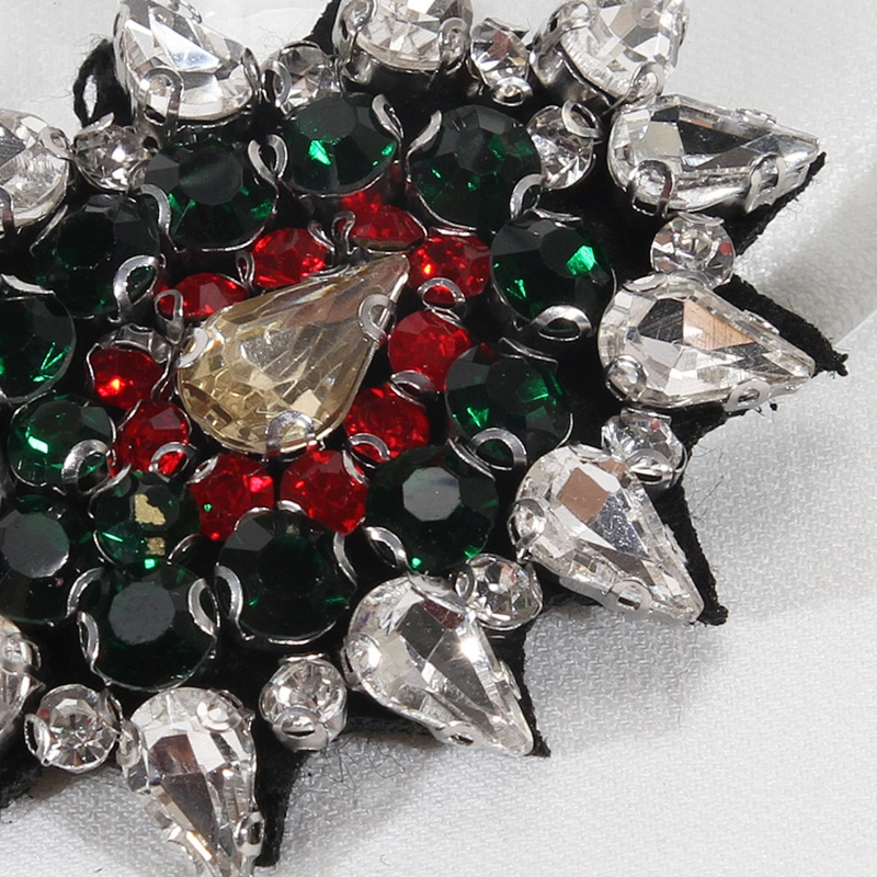 Kavatar custom design rhinestone beaded patches