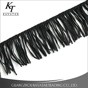Custom various styles cotton tassel fringe trim in Kavatar
