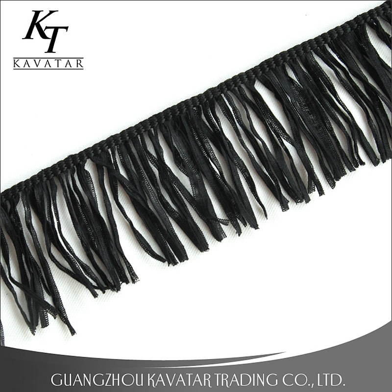 Custom various styles cotton tassel fringe trim in Kavatar
