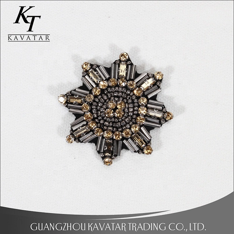 Bling bling rhinestone stone applique patch for clothes