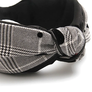 fashion  2020  wholesale rhinestone headbands for girls hair accessories ,designer headbands Custom Winter headband