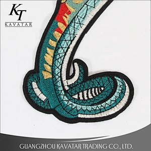 Custom Various Styles Anima Embroidery Patch For Clothes