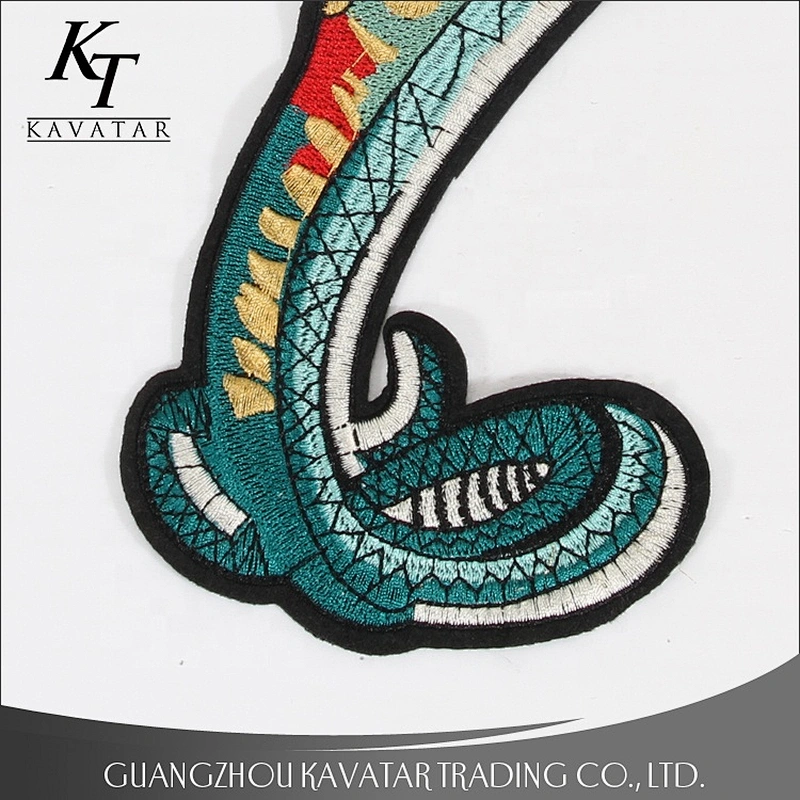 Custom Various Styles Anima Embroidery Patch For Clothes