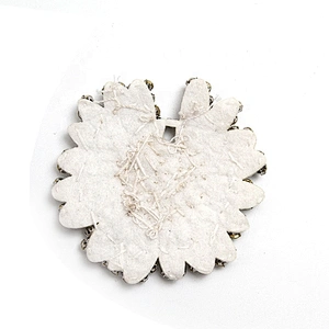 Christmas Cherry Flower Decorative Sew on Rhinestone Beaded Patches Wholesale patches for clothing