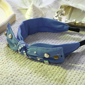 Fashion headbands 2020  for girls hair accessories rhinestone headbands baroque headbands