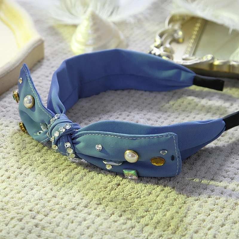 Fashion headbands 2020  for girls hair accessories rhinestone headbands baroque headbands