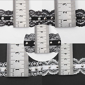 Wholesale Polyester  Bead Trimming Design Lace Trims