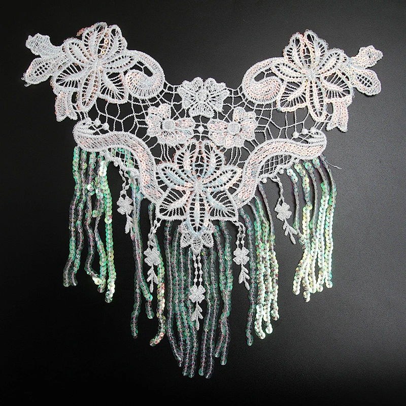 Spot supply of water - soluble embroidered beads clothing accessories bags, shoes, hats, wedding dress department