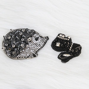 High Quality Embroidered Custom Embroidery Patch and Woven Iron On Patches For Clothing embroidery patch