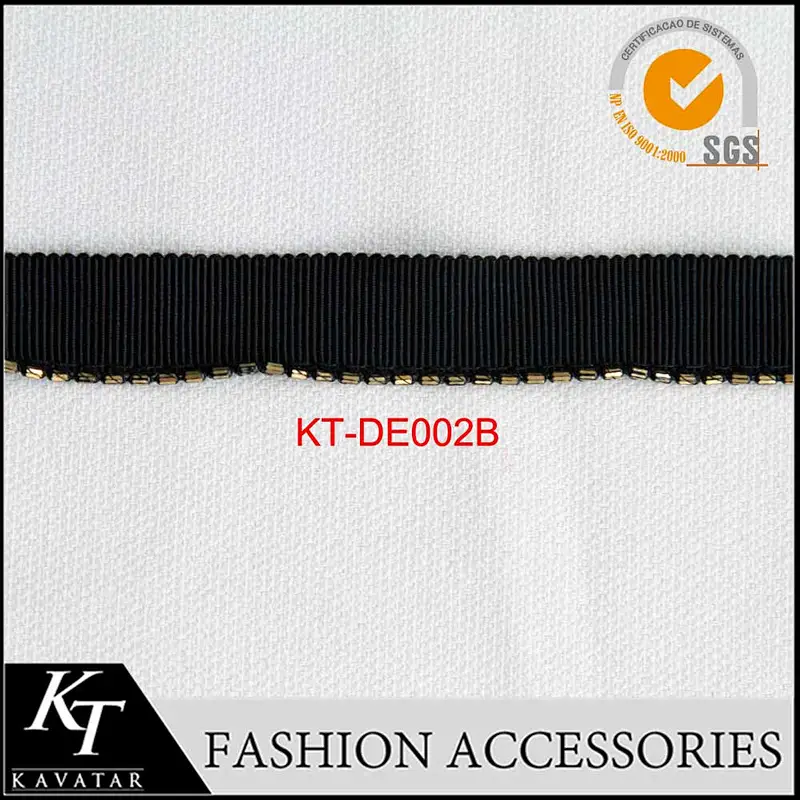 Wholesale high quality Copper frame lace trim