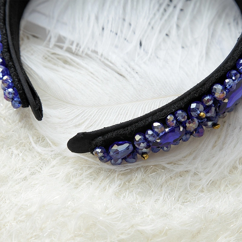 Korean fashion goes with everything fashion headbands 2020 headbands for girls hair accessories  headband rhinestone