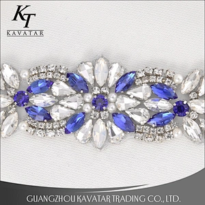 top selling purple rhinestone applique