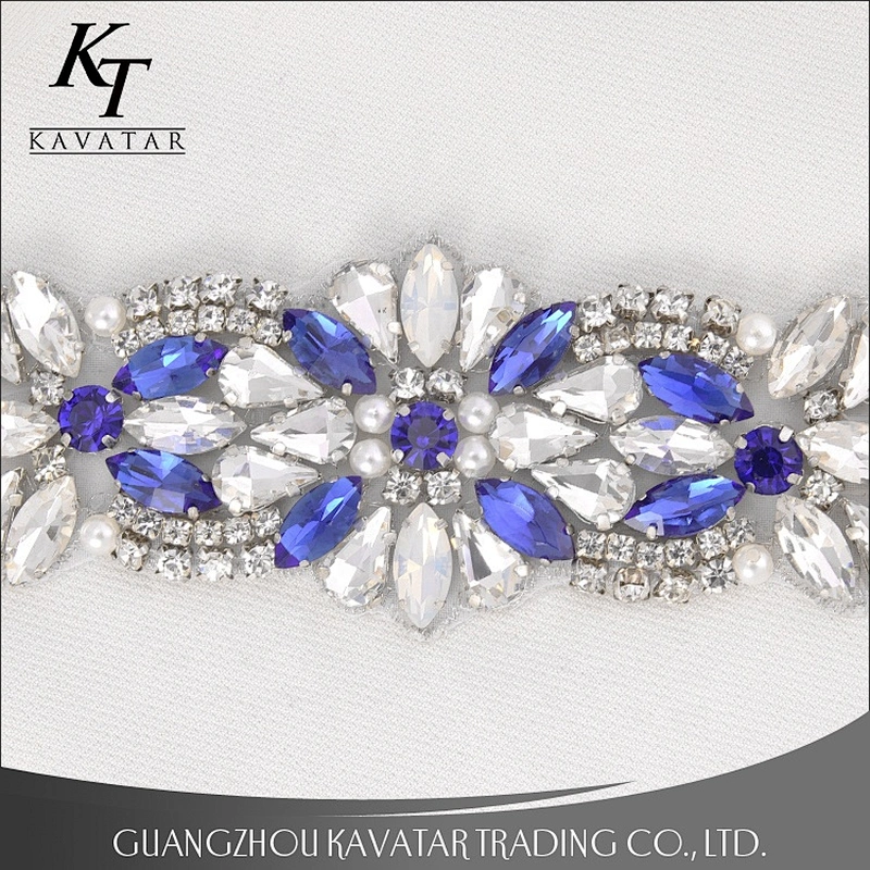 top selling purple rhinestone applique