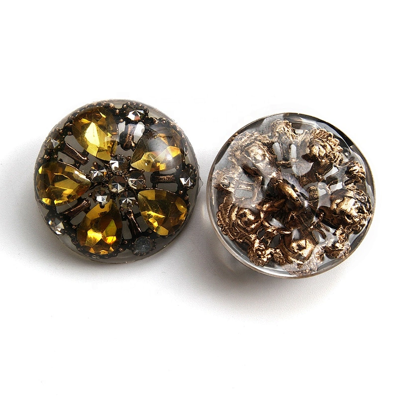 New rhinestone buttons crystal pearl clothing diamond buttons, coat buttons ,dress buttons