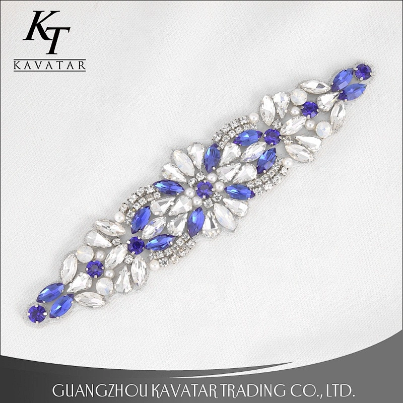 top selling purple rhinestone applique