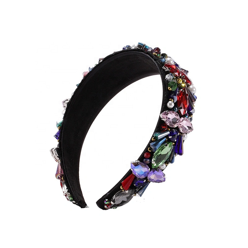 Fashion headbands 2020 korean version of The European and American style  hair accessories headband rhinestone headbands