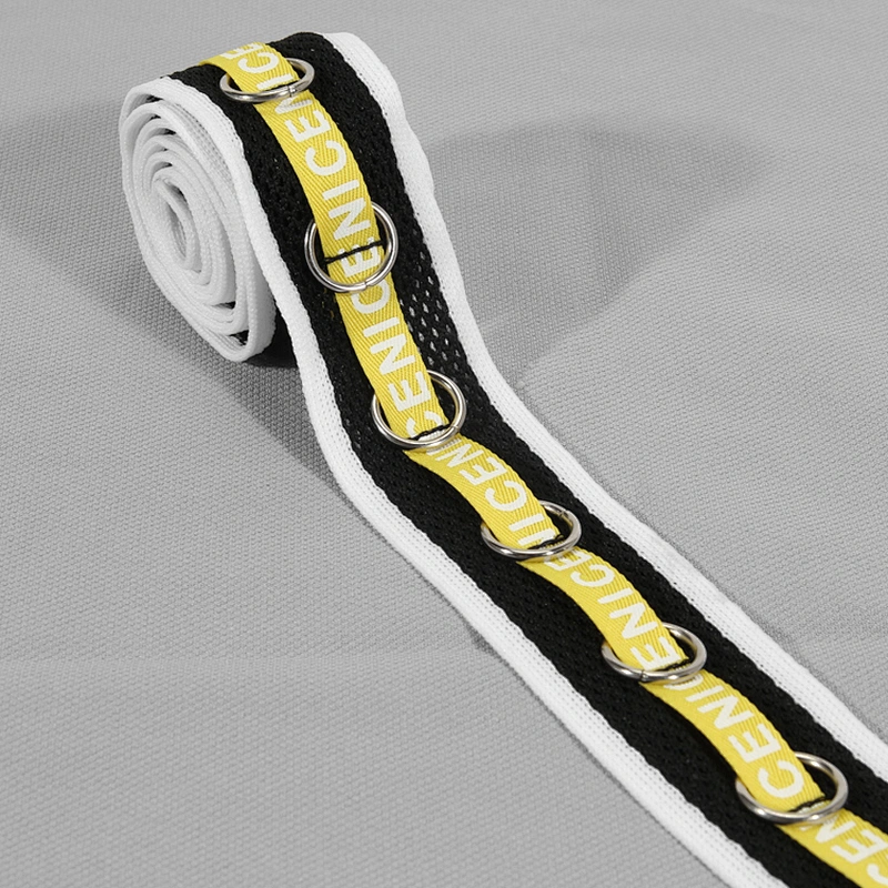 New item design Copper ring lace trim tape for women clothing decoration