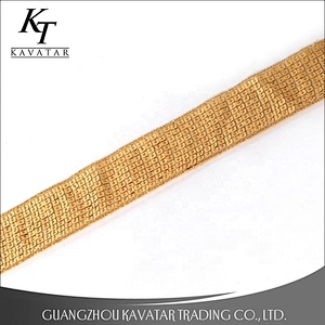 Hot sale width 4cm embroidery sequin trimmings ribbon for clothes