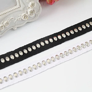 wholesale Bead Trimming lace trim ribbon lace fabric  bead lace trim Design