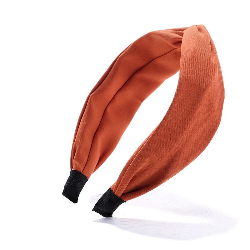 Euramerican style Korean retro wide - rimmed  headbands for women 2020 headbands wholesale rhinestone headbands