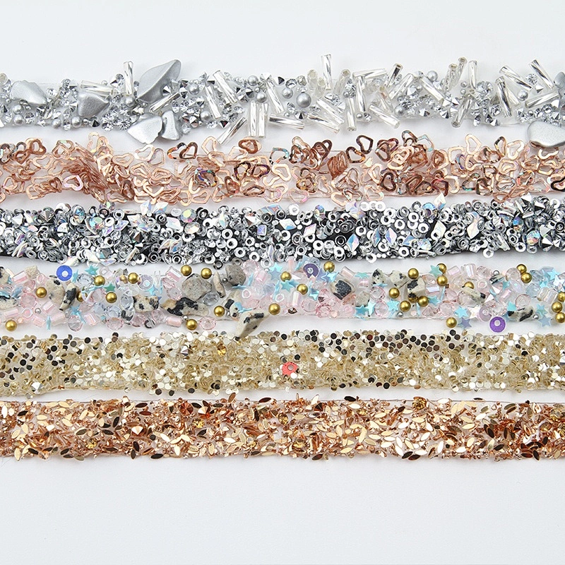 Kavatar rhinestone tape Hotfix Trims SS16