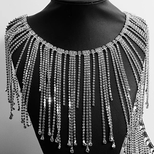wholesale cheap Beaded Fringe Decorative bling bling decorative rhinestone trim rhinestone chain trim