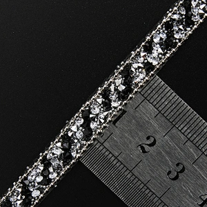 Kavatar Wholesale Hotfix Trim for Trimming  Garment Accessories Fashion Labeling Clothes Designs Sew On Iron on Trims