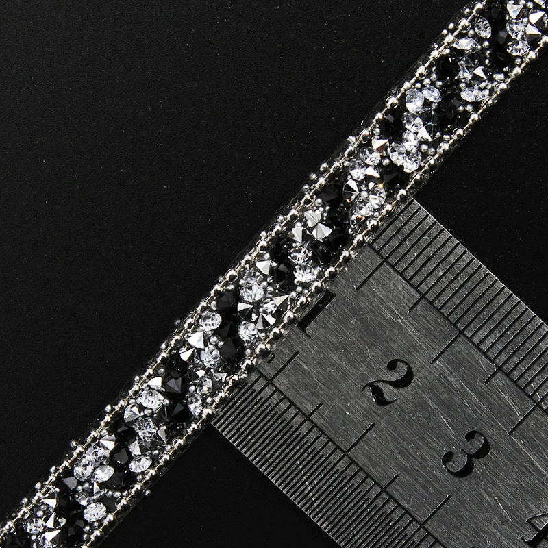 Kavatar Wholesale Hotfix Trim for Trimming  Garment Accessories Fashion Labeling Clothes Designs Sew On Iron on Trims
