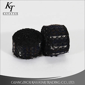 2017 new arrival universal type clothes decoration embroidery design tape
