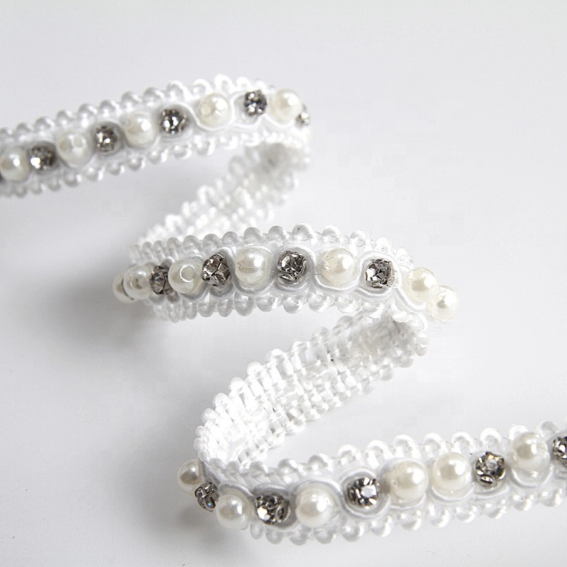 beaded trim in trimming beaded lace trim with pearls