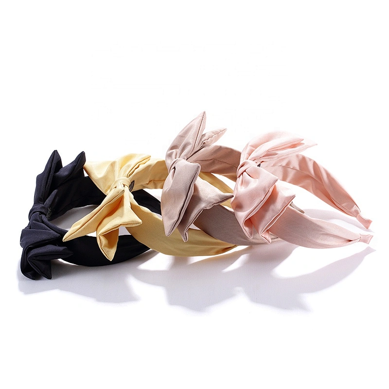 Korean style girls hair band 2020 designer headbands  fur headband  bow hair band