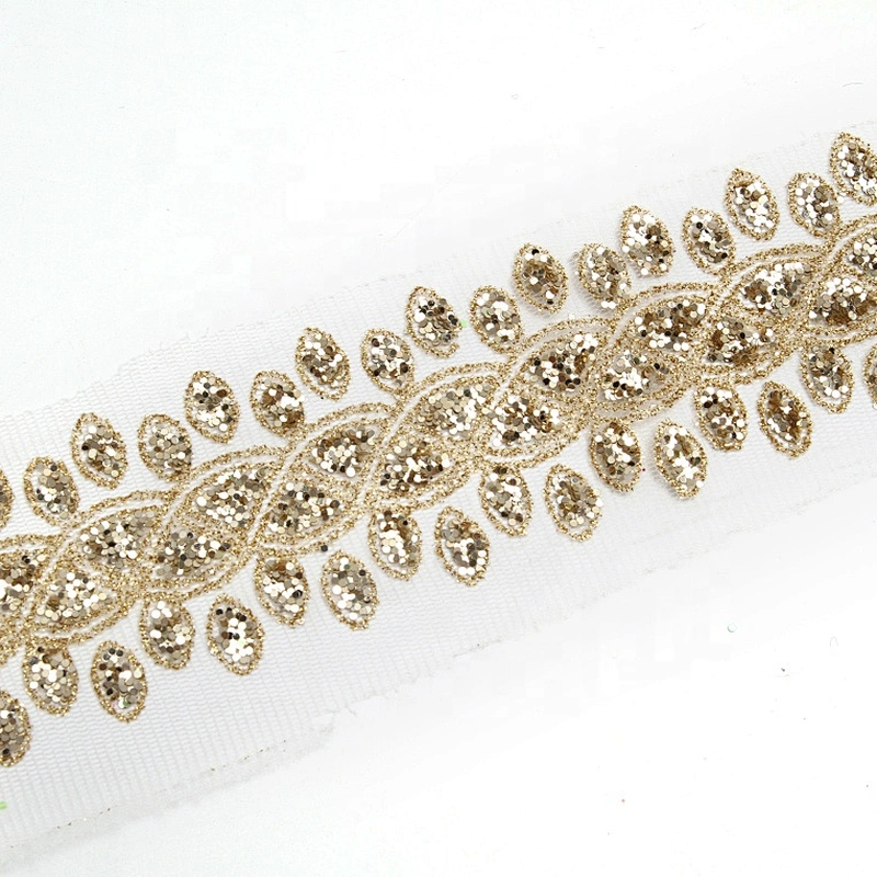 Fashion hand bronzing manual bar code lace clothing accessories